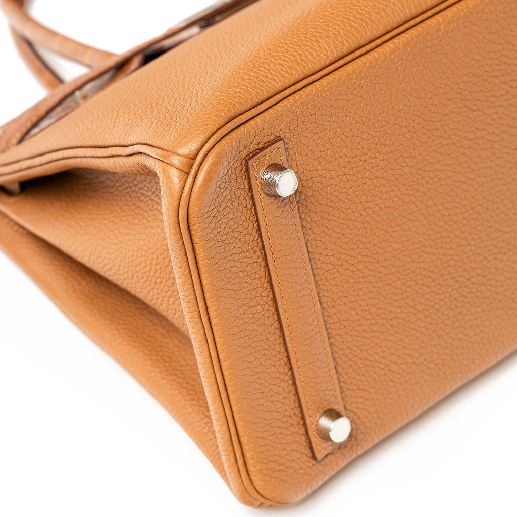 Hermès Birkin 30 Togo and Matte Alligator Touch Gold Palladium Hardware