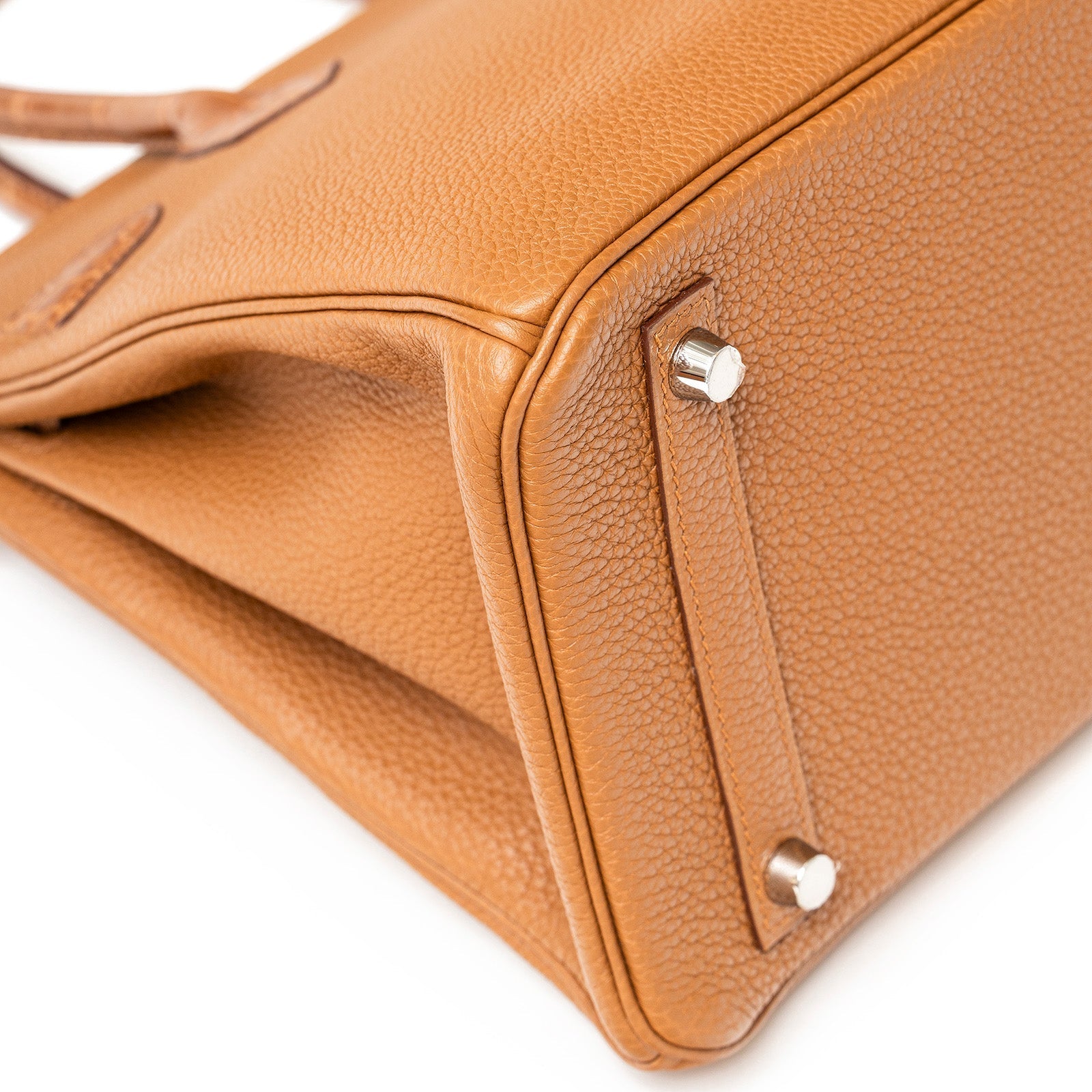 Hermès Birkin 30 Togo and Matte Alligator Touch Gold Palladium Hardware
