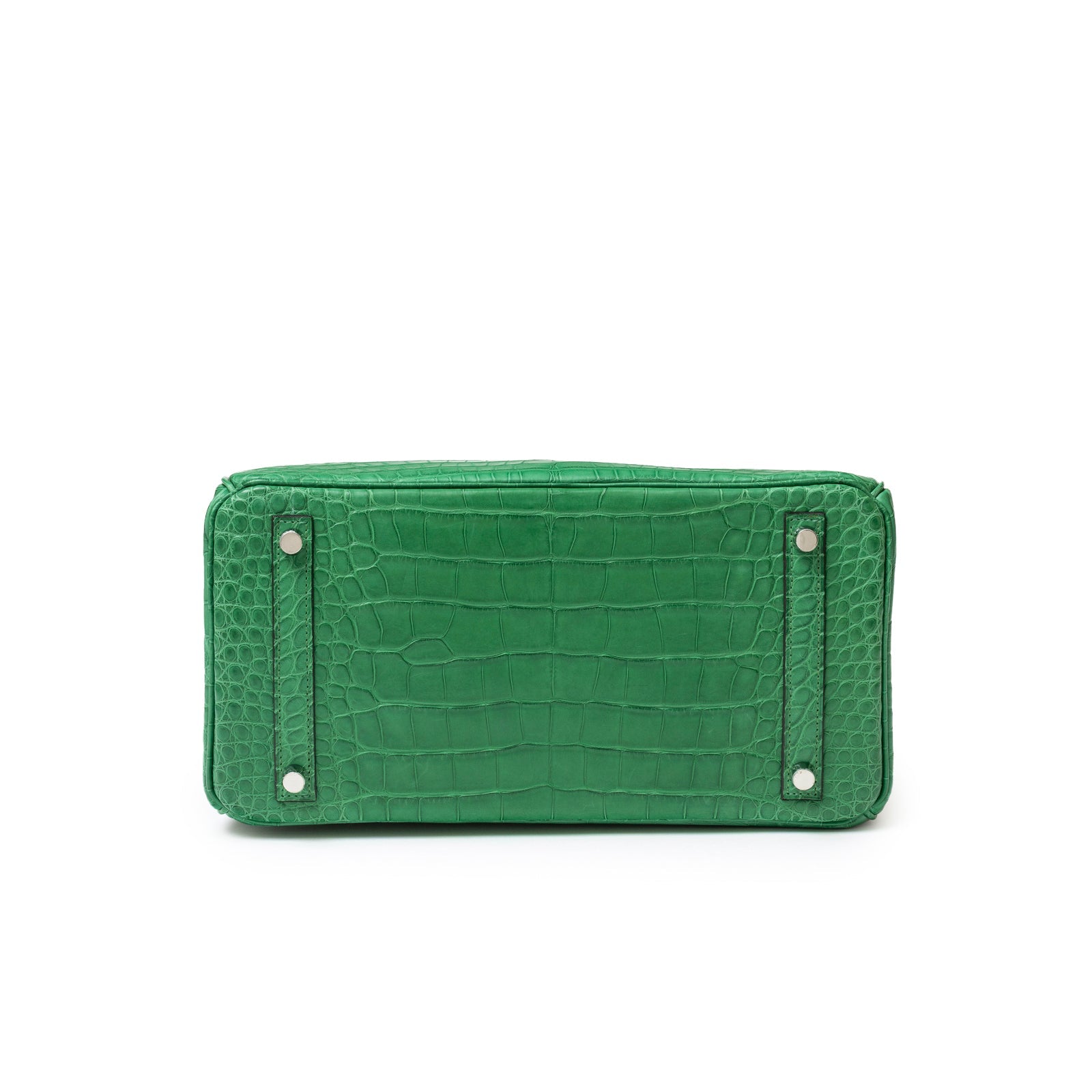 Hermès Birkin 30 Touch Cactus/Naturel-Sable Matte Alligator Palladium Hardware