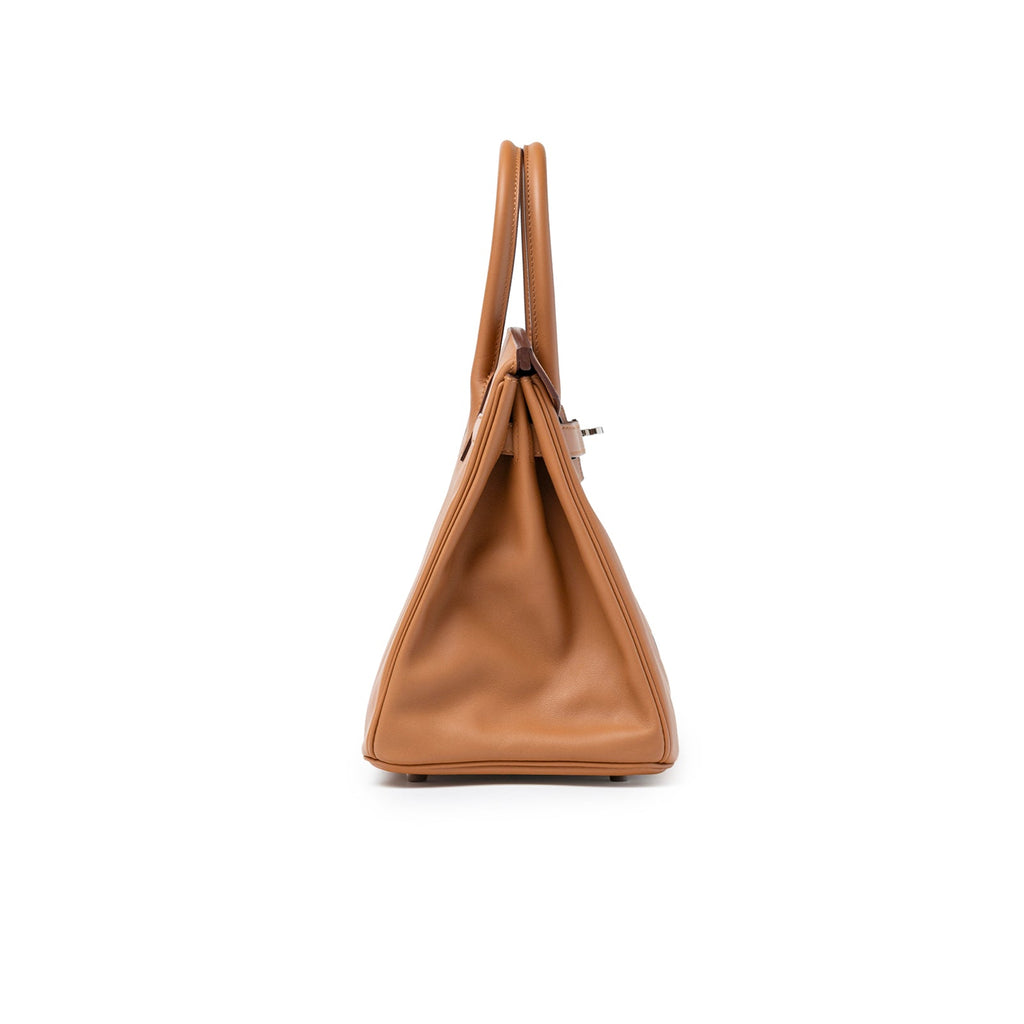 Hermès Birkin 30 Tressage Gold/Blue Du Nord/Blue Indigo Swift/Epsom Palladium Hardware