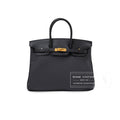 Hermès Birkin 35 Black Togo Gold Hardware