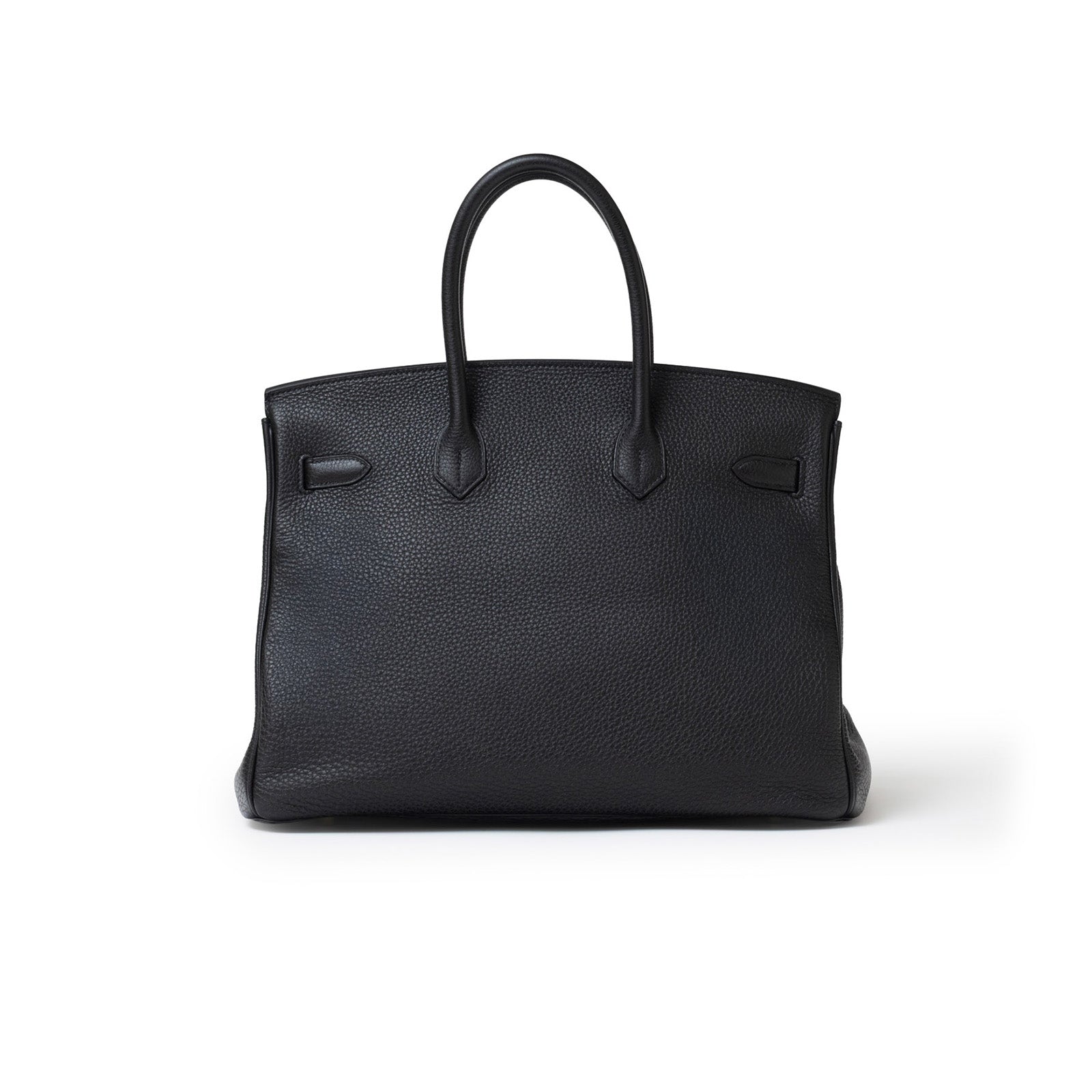 Hermès Birkin 35 Black Togo Gold Hardware