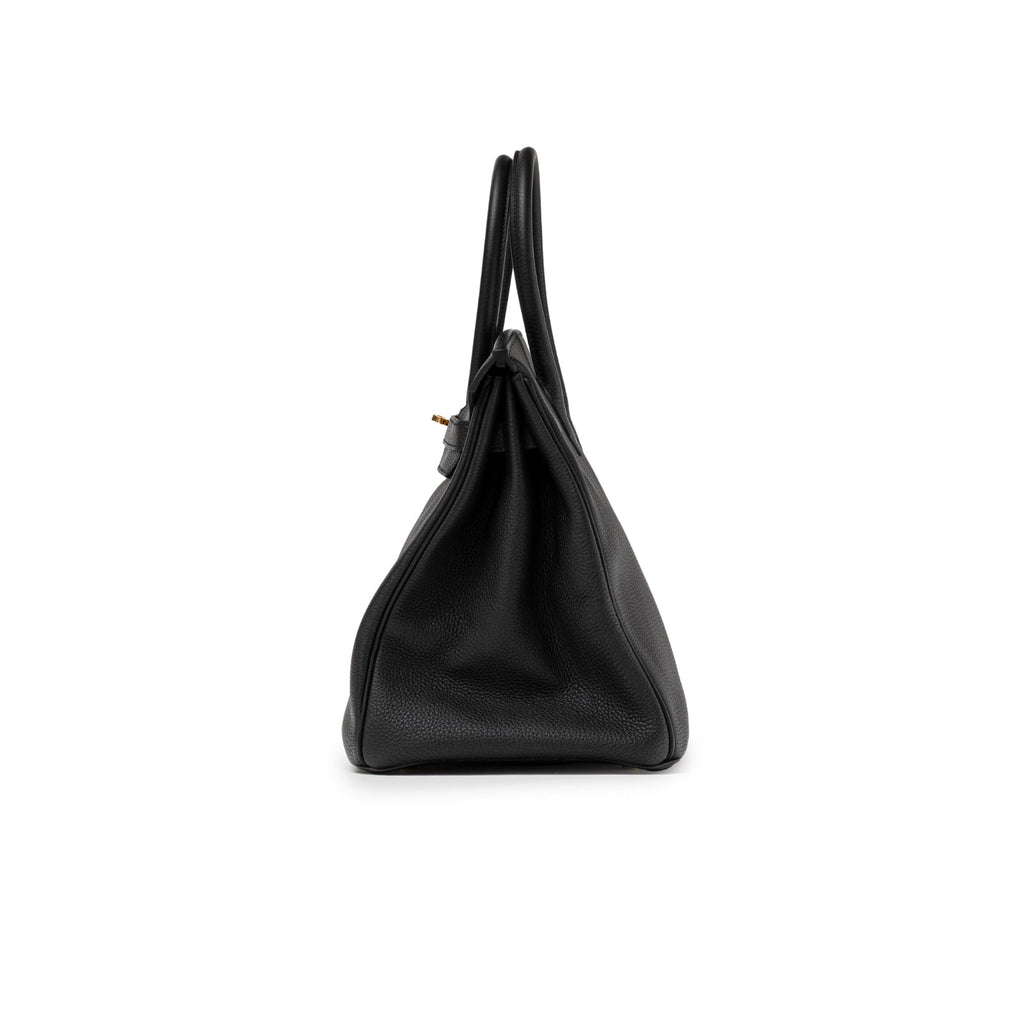 Hermès Birkin 35 Black Togo Gold Hardware