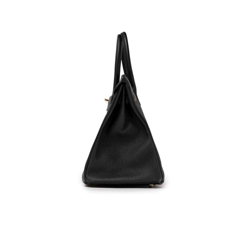 Hermès Birkin 35 Black Togo Gold Hardware