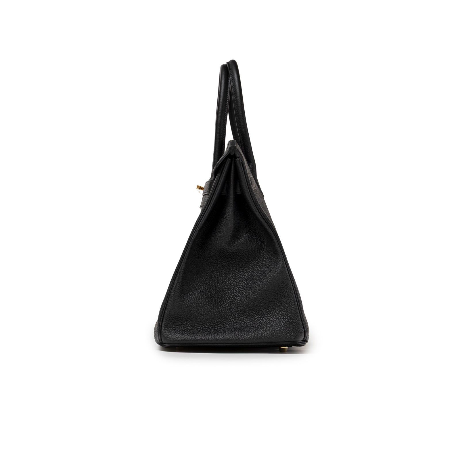 Hermès Birkin 35 Black Togo Gold Hardware