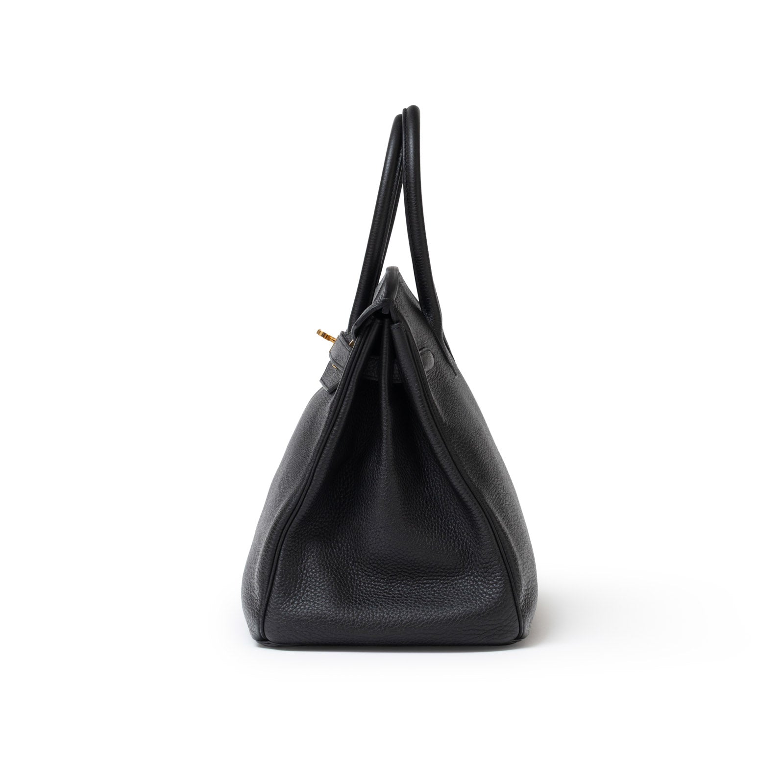 Hermès Birkin 35 Black Togo Gold Hardware