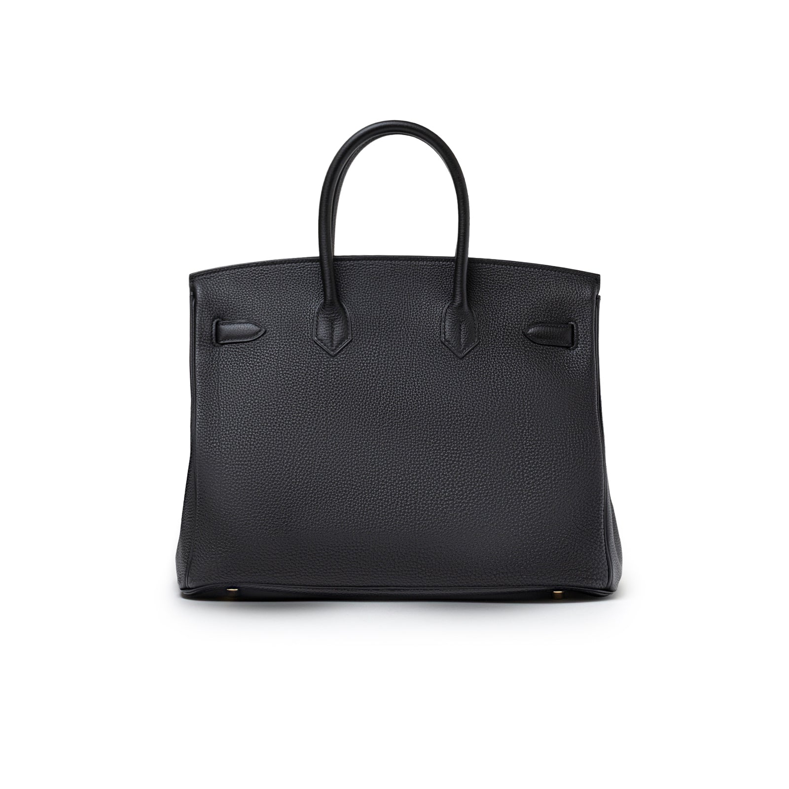Hermès Birkin 35 Black Togo Gold Hardware