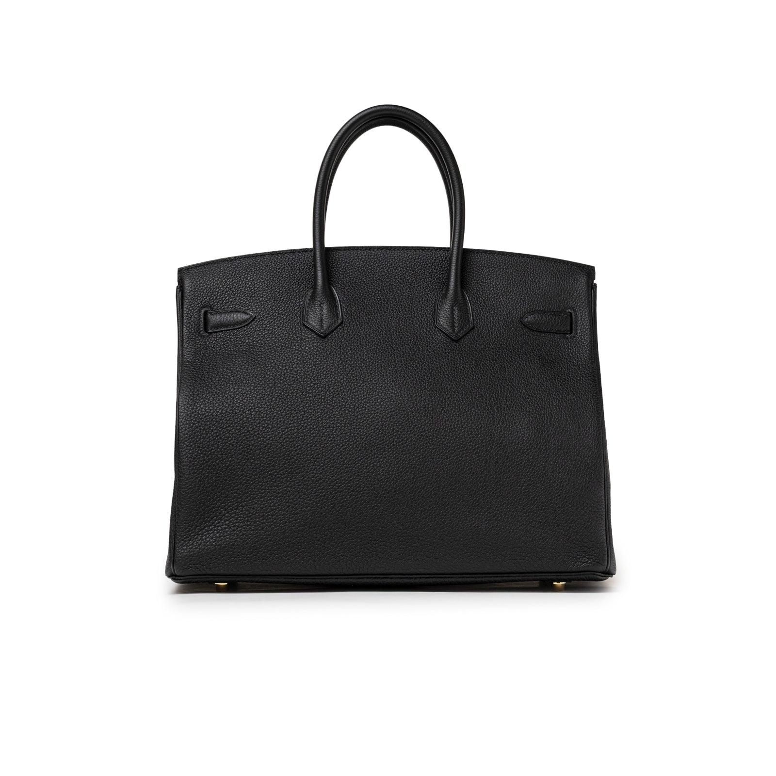 Hermès Birkin 35 Black Togo Gold Hardware