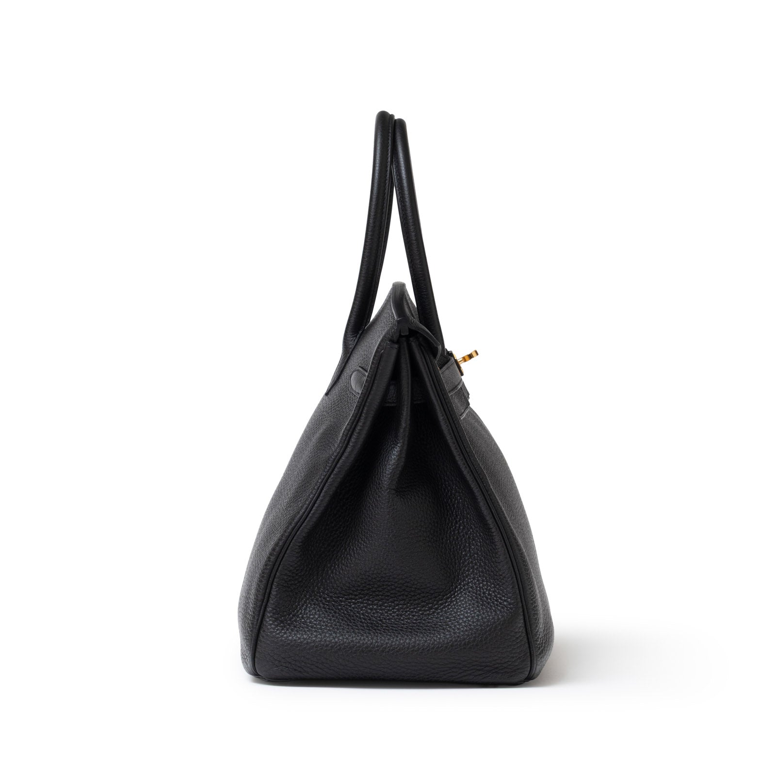 Hermès Birkin 35 Black Togo Gold Hardware