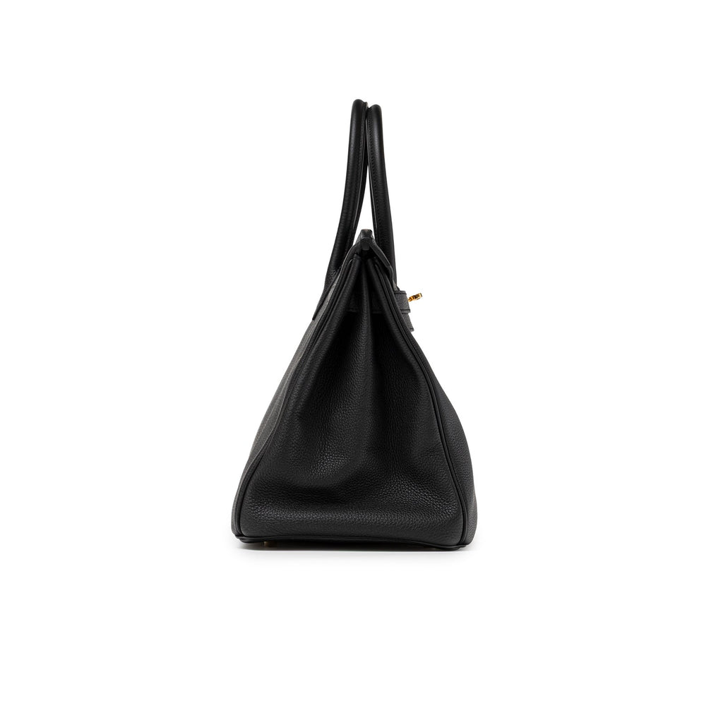 Hermès Birkin 35 Black Togo Gold Hardware