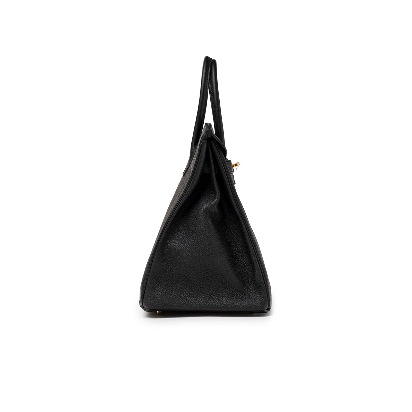 Hermès Birkin 35 Black Togo Gold Hardware
