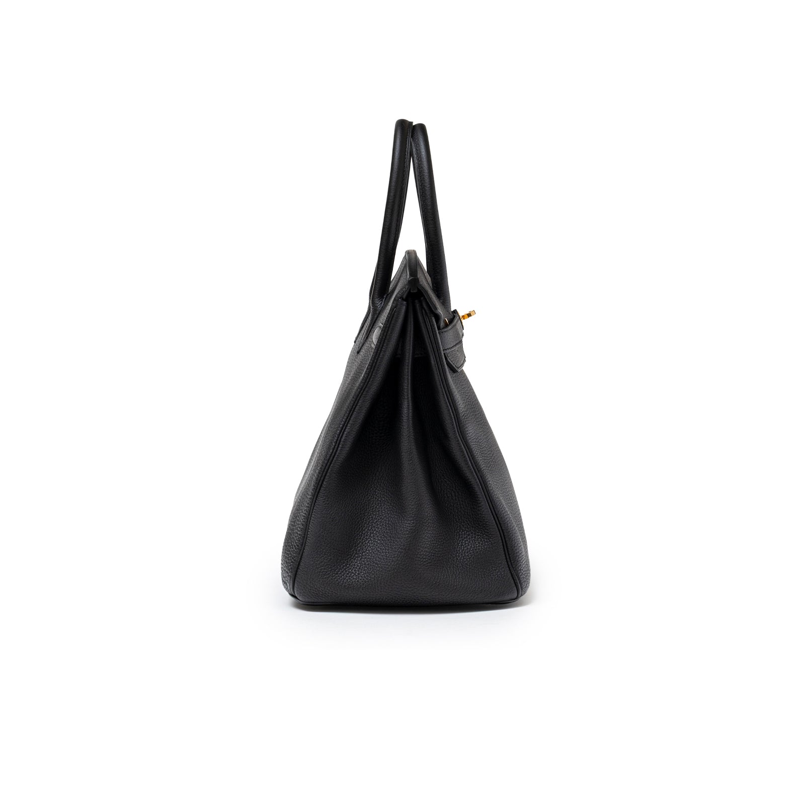 Hermès Birkin 35 Black Togo Gold Hardware