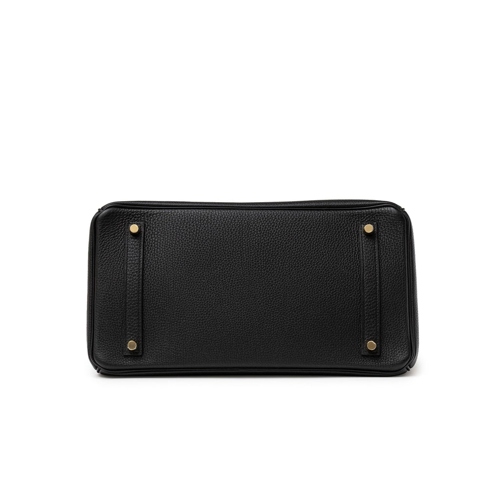 Hermès Birkin 35 Black Togo Gold Hardware