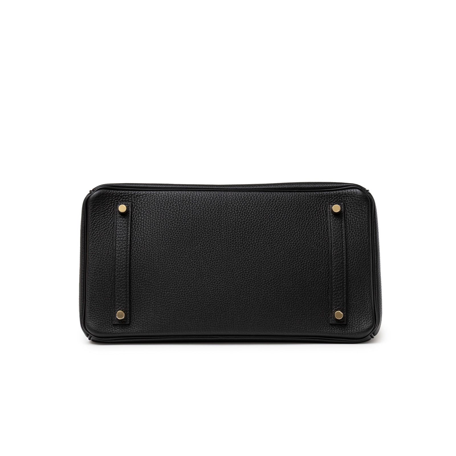 Hermès Birkin 35 Black Togo Gold Hardware