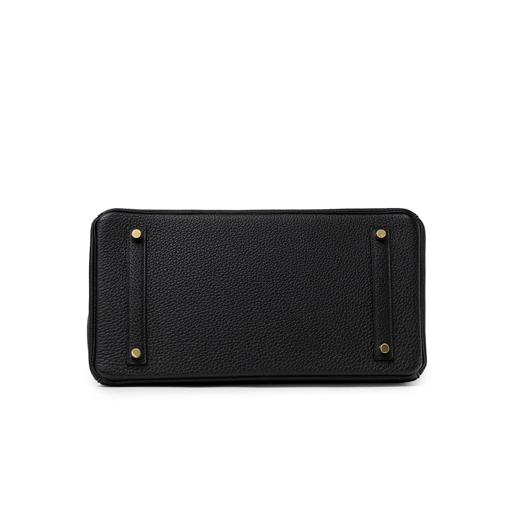 Hermès Birkin 35 Black Togo Gold Hardware