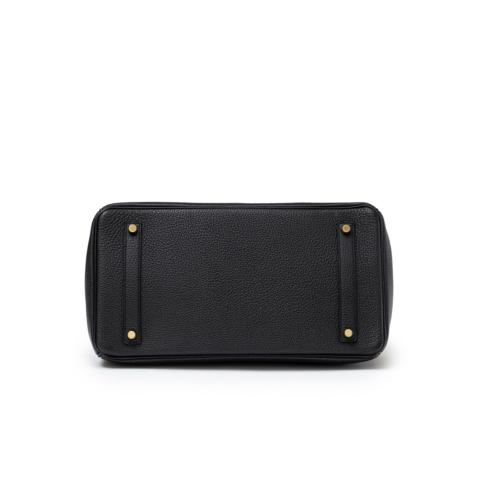 Hermès Birkin 35 Black Togo Gold Hardware