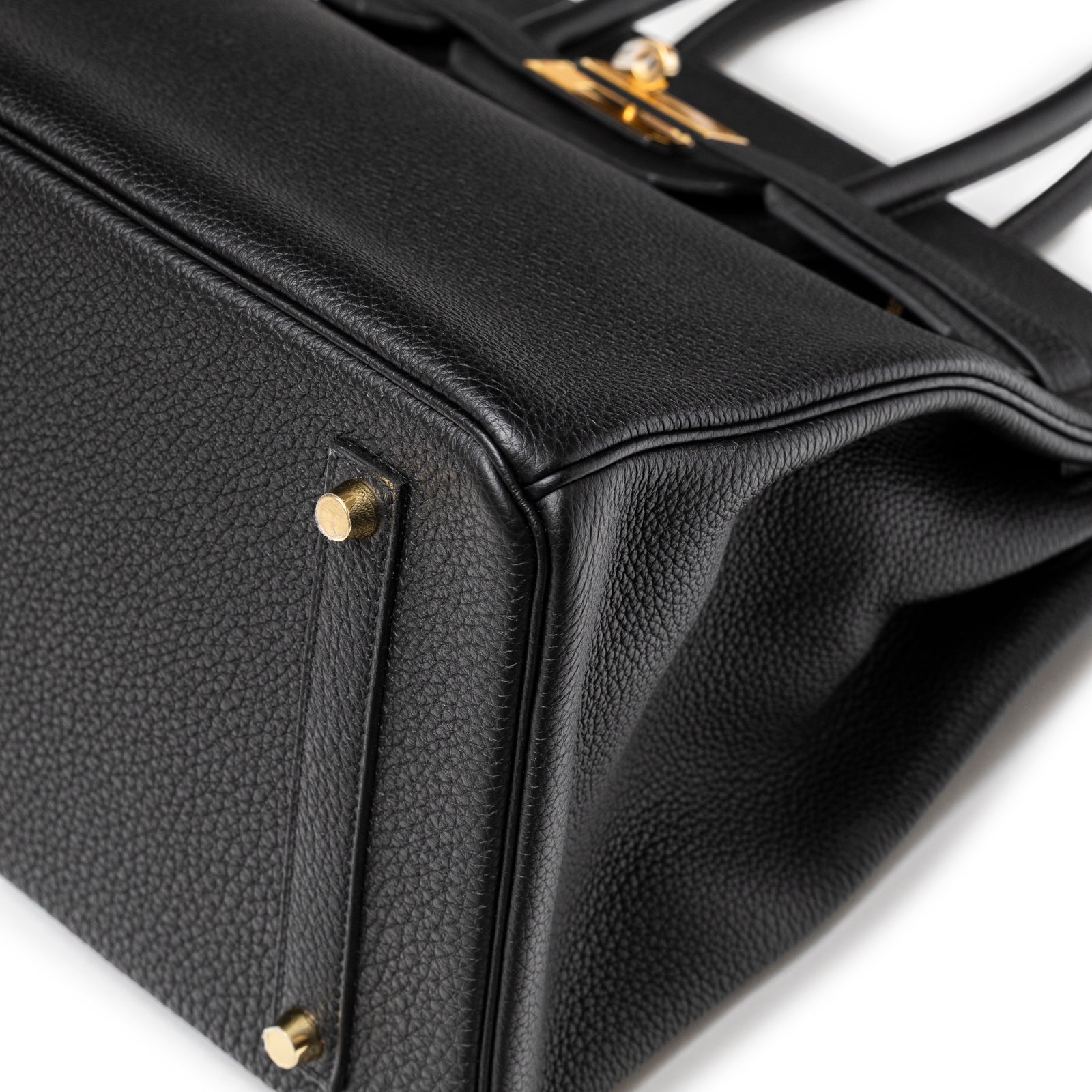 Hermès Birkin 35 Black Togo Gold Hardware