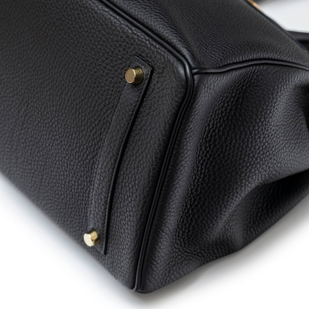 Hermès Birkin 35 Black Togo Gold Hardware
