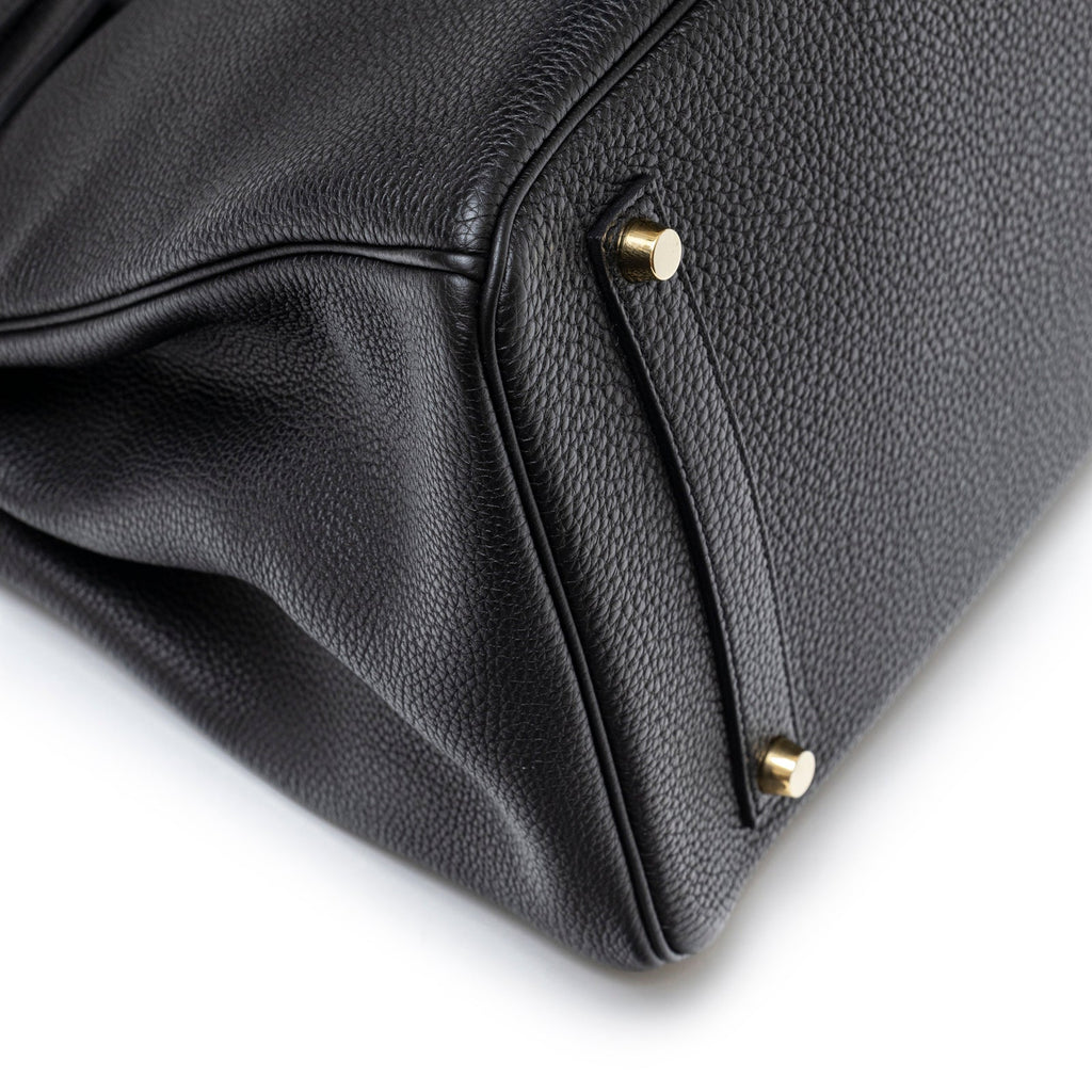 Hermès Birkin 35 Black Togo Gold Hardware