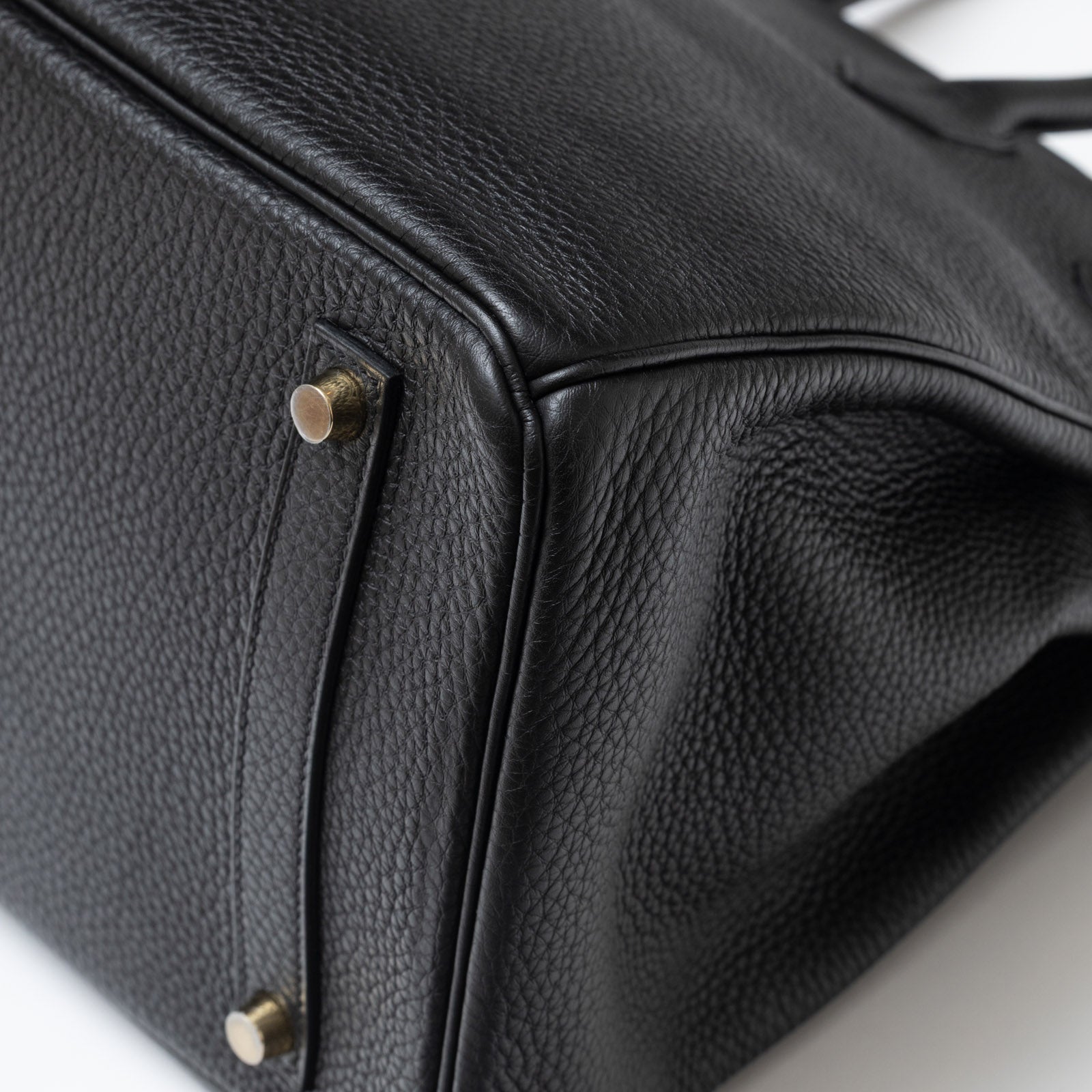 Hermès Birkin 35 Black Togo Gold Hardware
