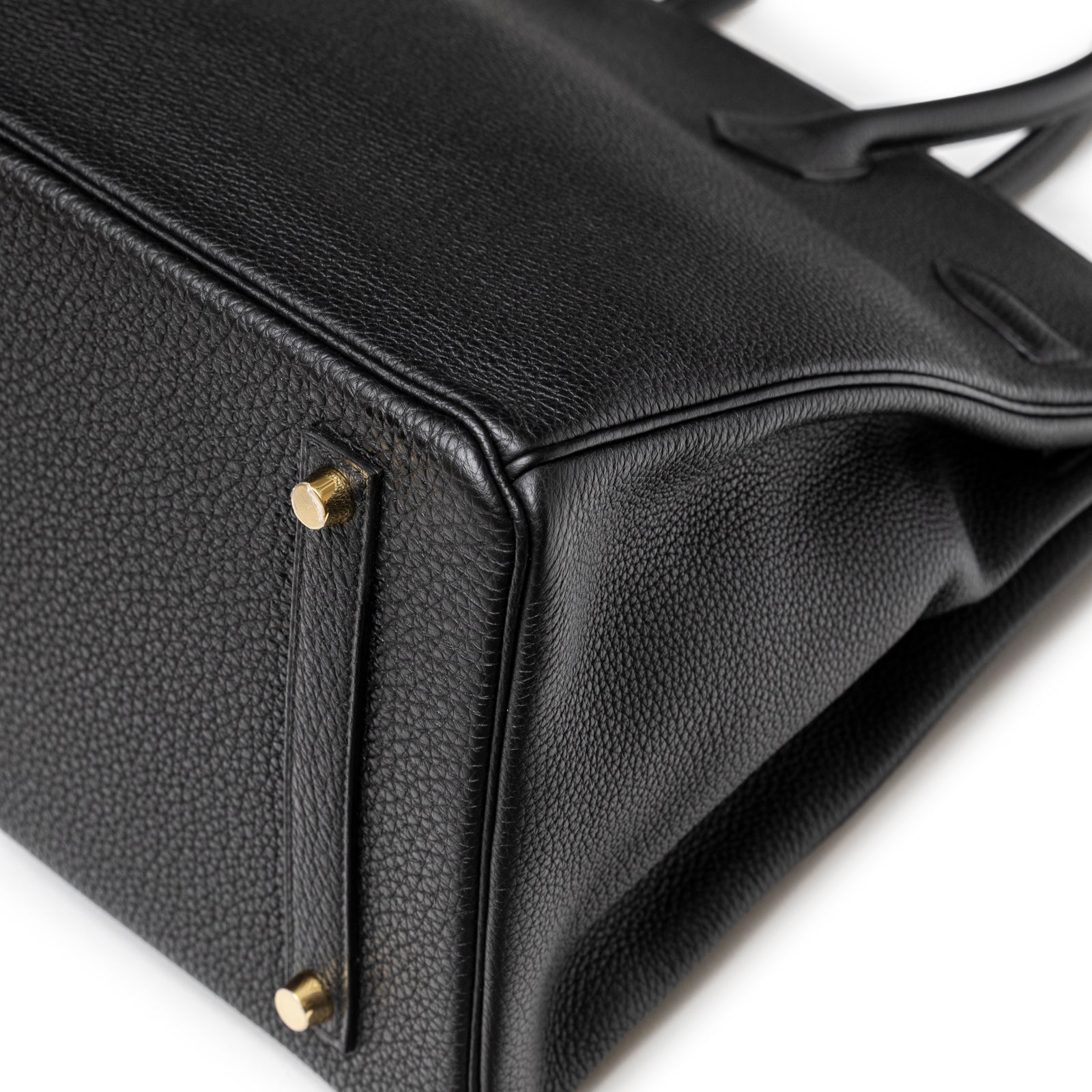 Hermès Birkin 35 Black Togo Gold Hardware