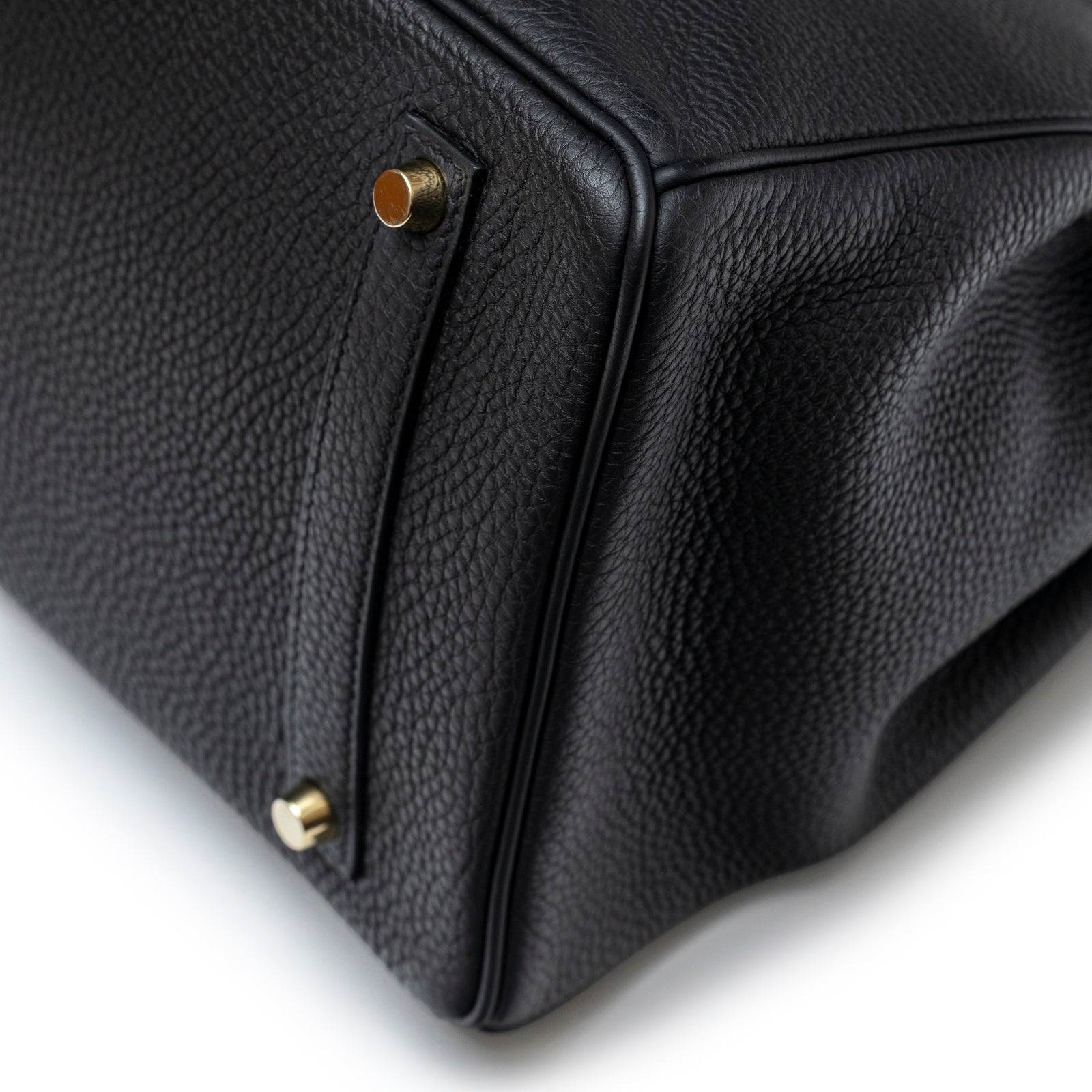 Hermès Birkin 35 Black Togo Gold Hardware