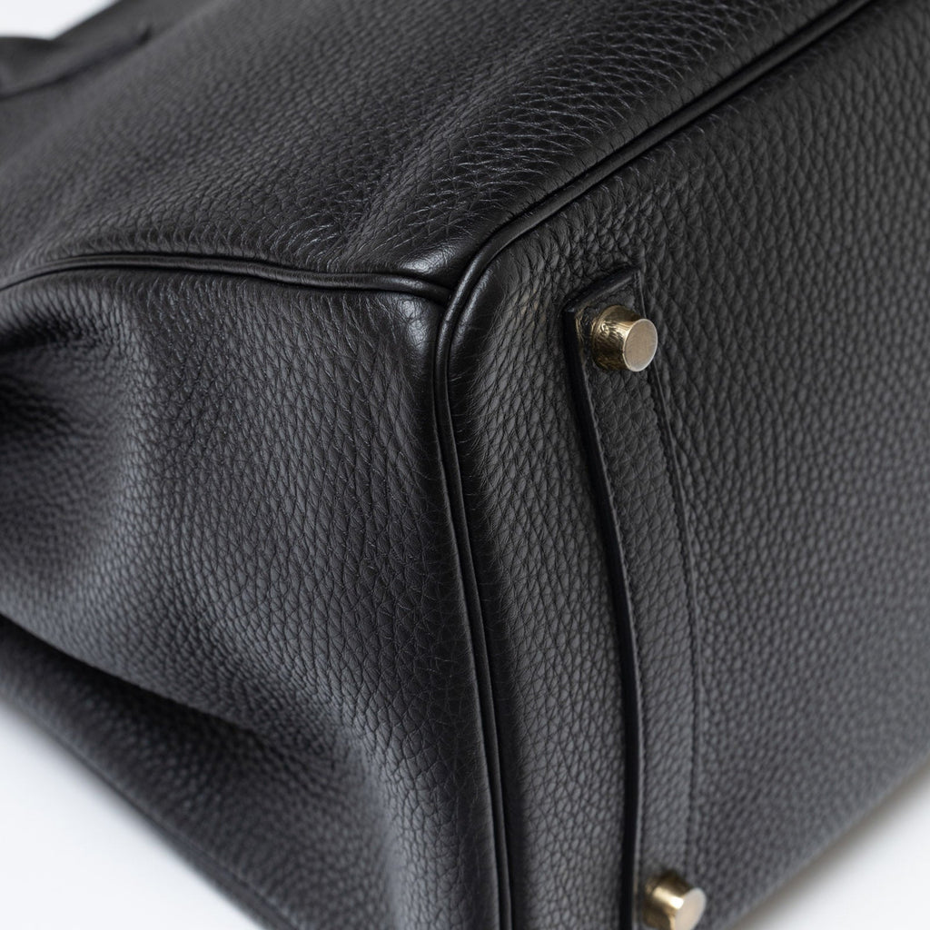 Hermès Birkin 35 Black Togo Gold Hardware