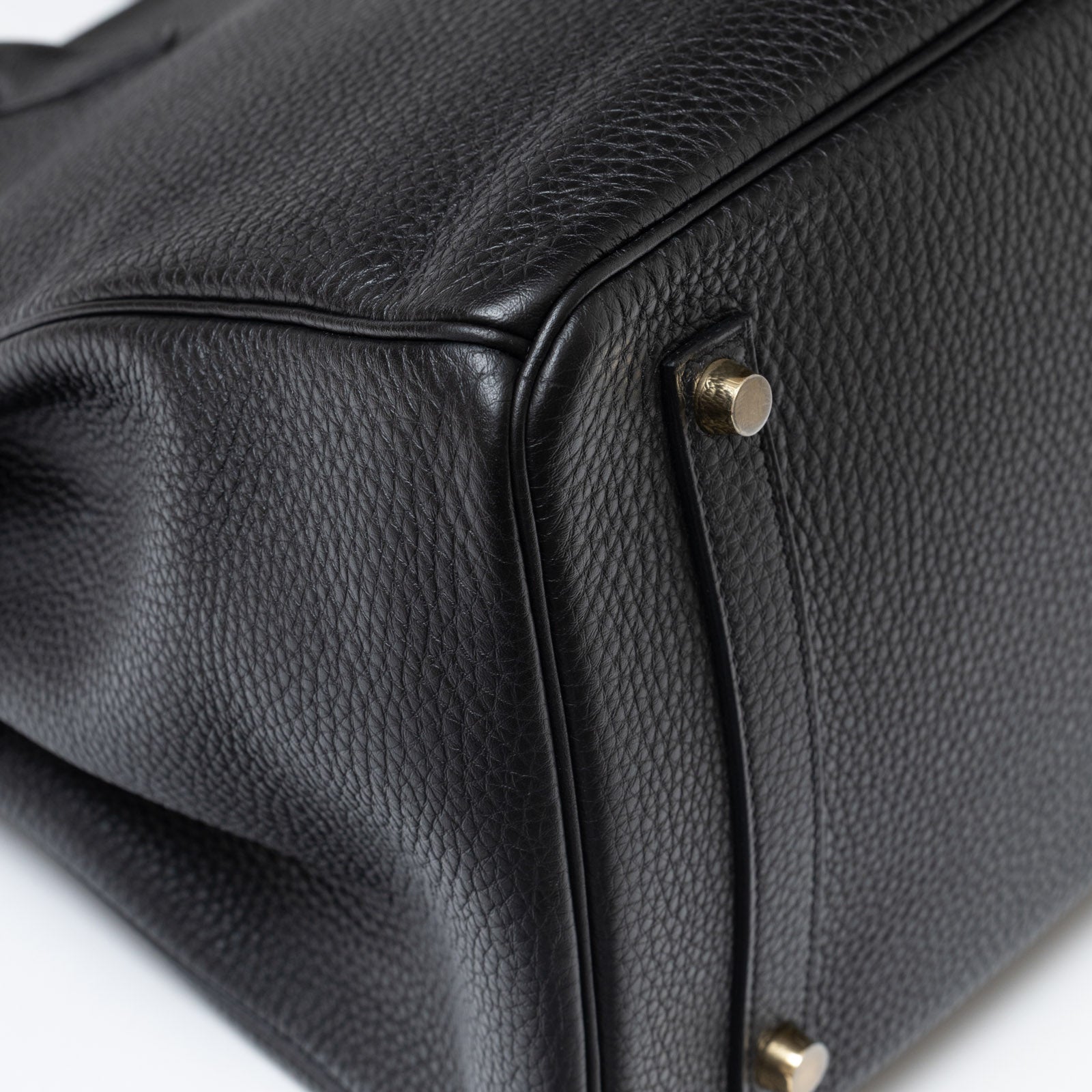 Hermès Birkin 35 Black Togo Gold Hardware