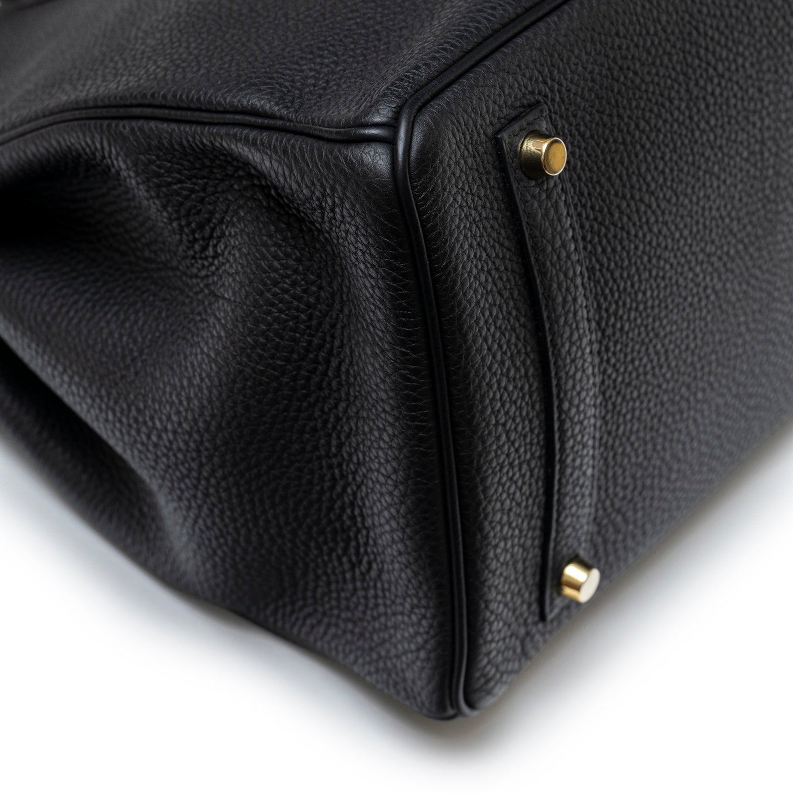 Hermès Birkin 35 Black Togo Gold Hardware