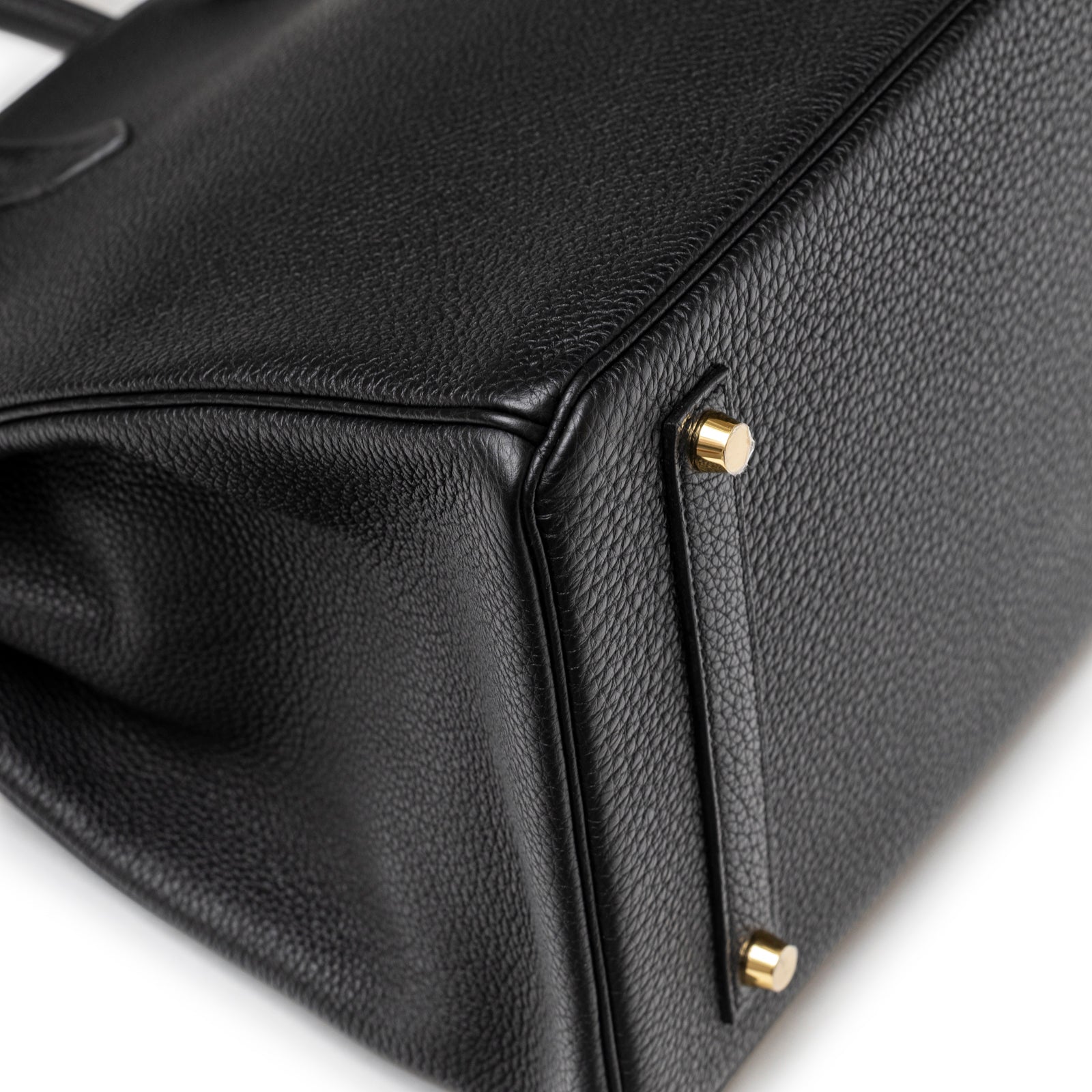 Hermès Birkin 35 Black Togo Gold Hardware