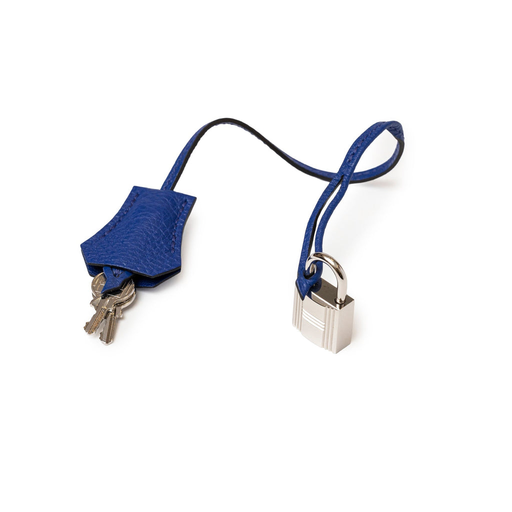 Hermès Birkin 35 Blue Electric Togo Palladium Hardware
