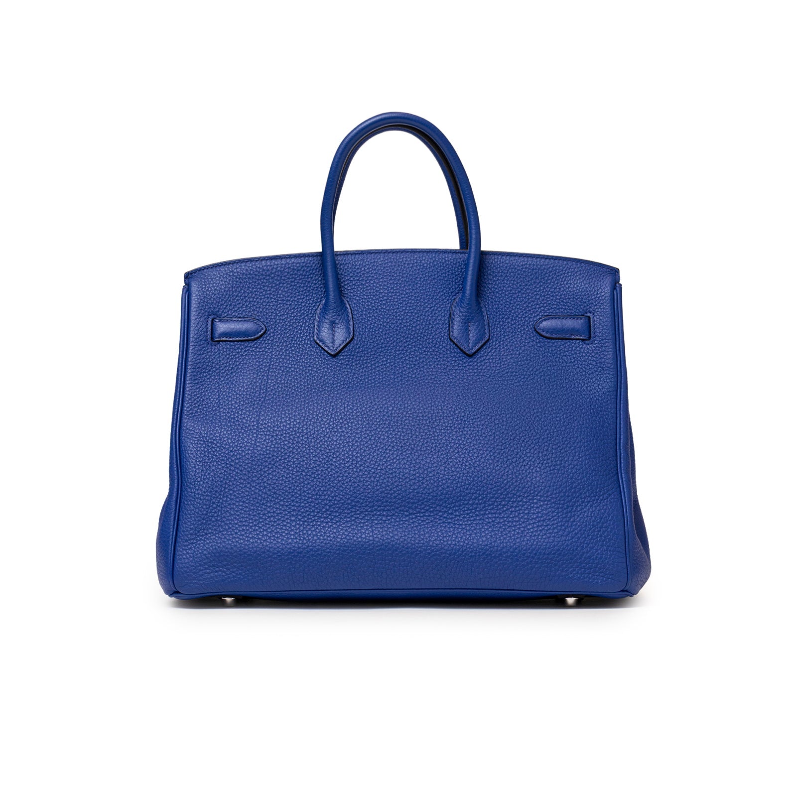 Hermès Birkin 35 Blue Electric Togo Palladium Hardware