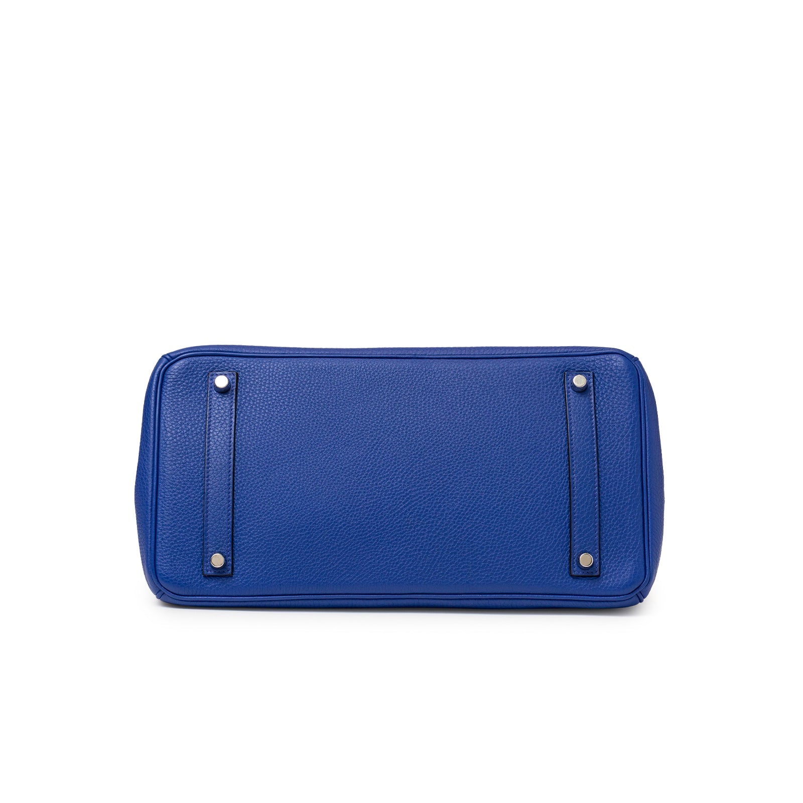 Hermès Birkin 35 Blue Electric Togo Palladium Hardware