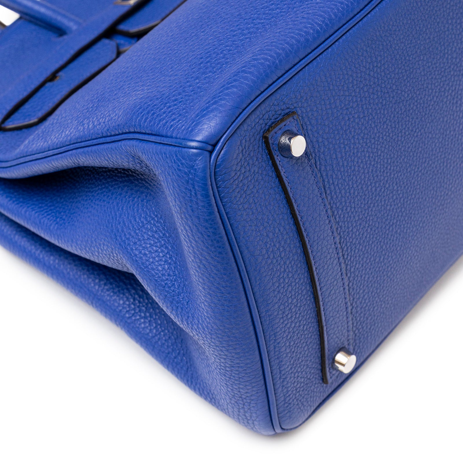 Hermès Birkin 35 Blue Electric Togo Palladium Hardware