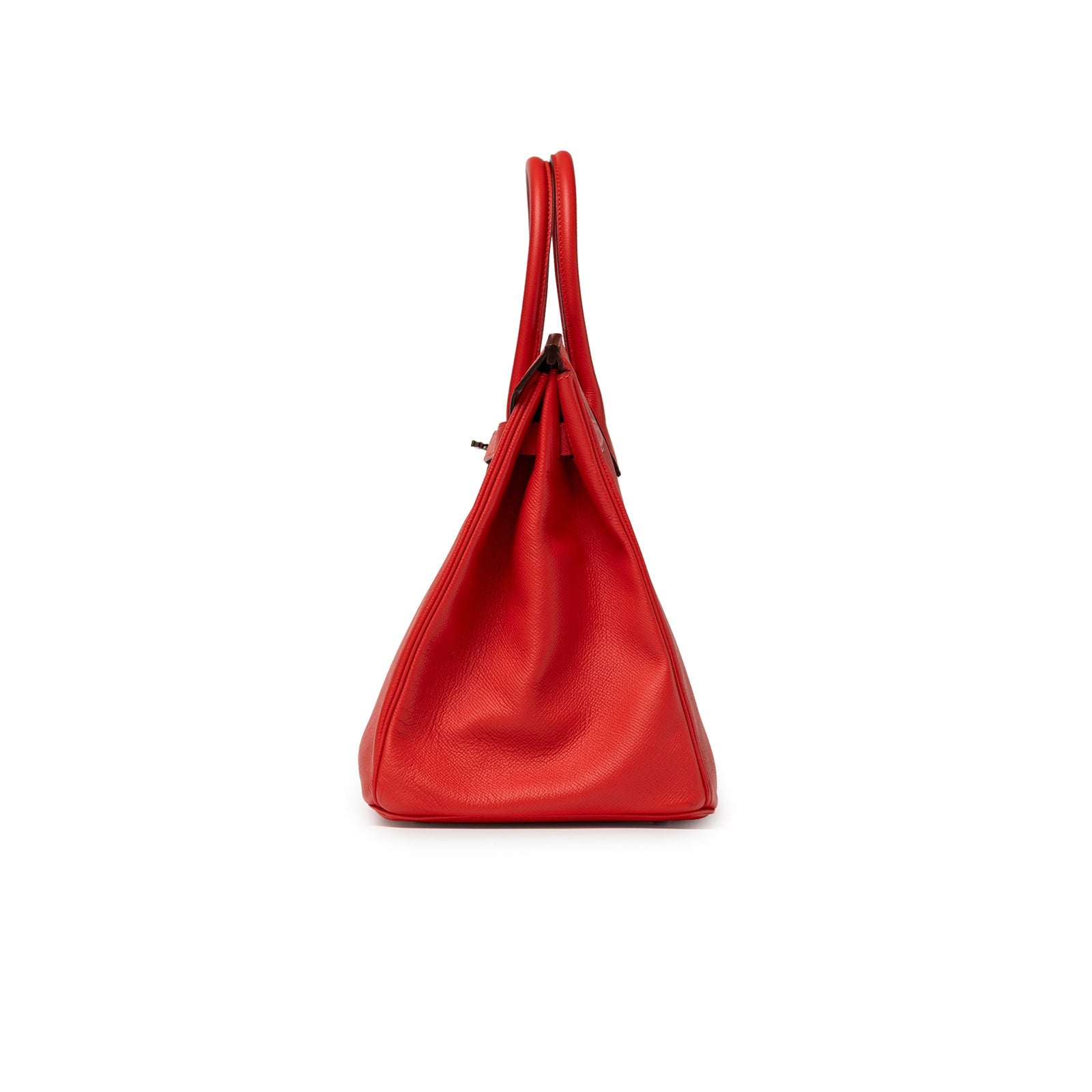 Hermès Birkin 35 Bougainvillea Epsom Palladium Hardware