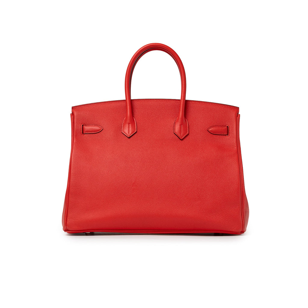 Hermès Birkin 35 Bougainvillea Epsom Palladium Hardware