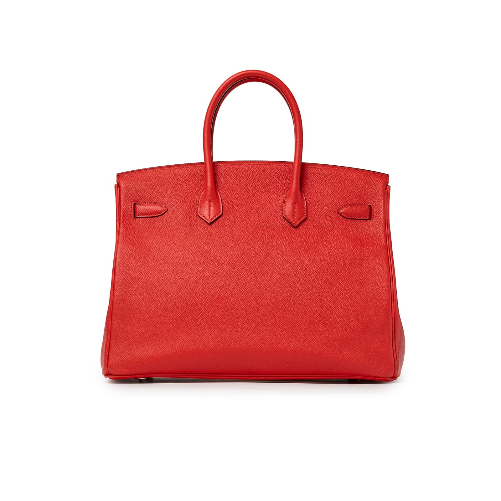 Hermès Birkin 35 Bougainvillea Epsom Palladium Hardware