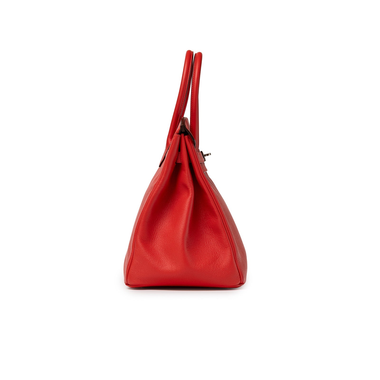 Hermès Birkin 35 Bougainvillea Epsom Palladium Hardware