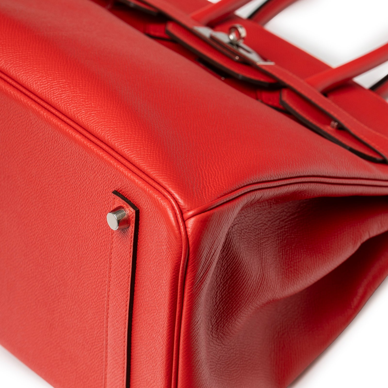 Hermès Birkin 35 Bougainvillea Epsom Palladium Hardware