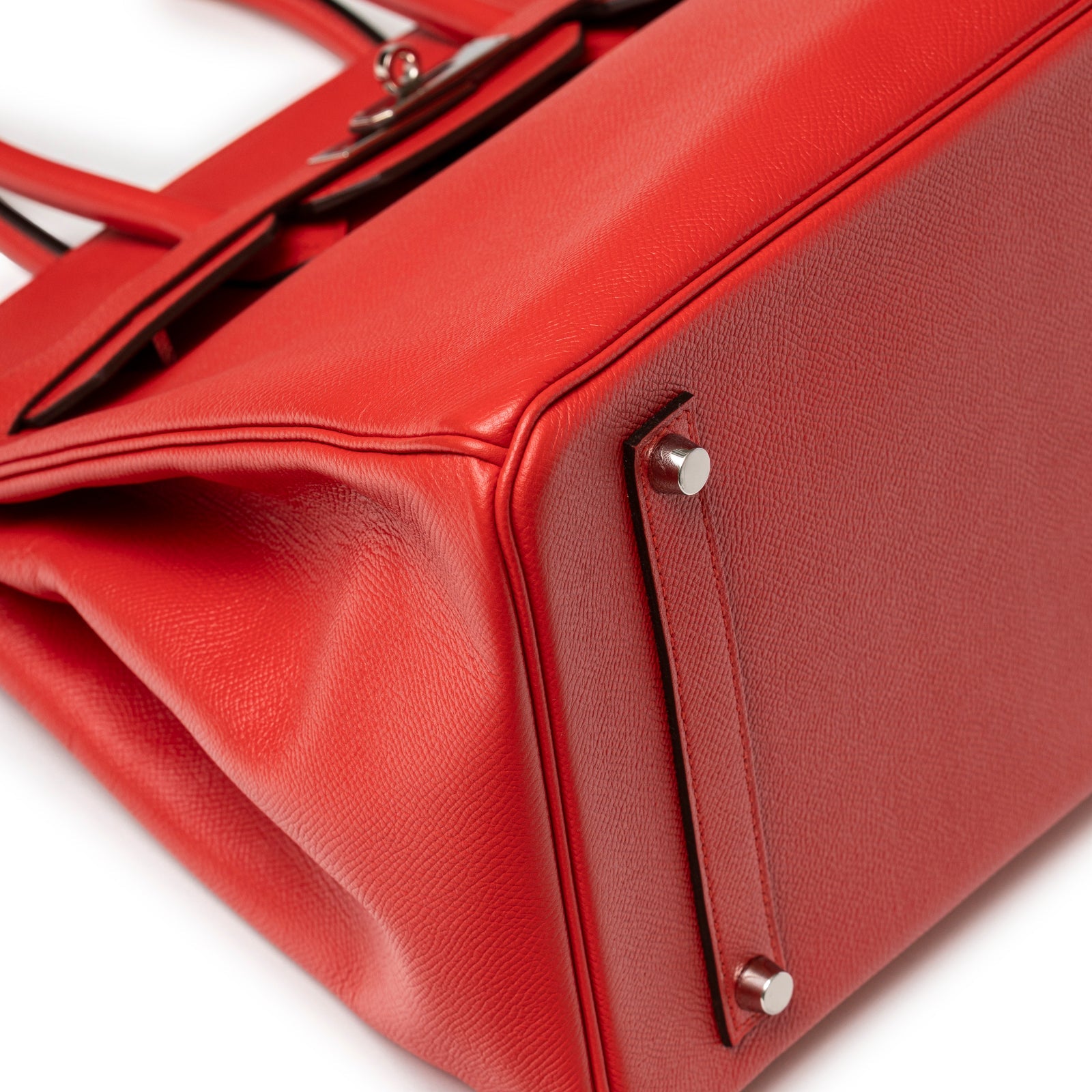 Hermès Birkin 35 Bougainvillea Epsom Palladium Hardware