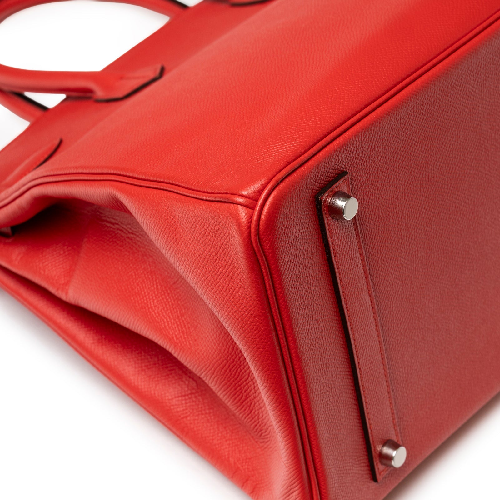 Hermès Birkin 35 Bougainvillea Epsom Palladium Hardware