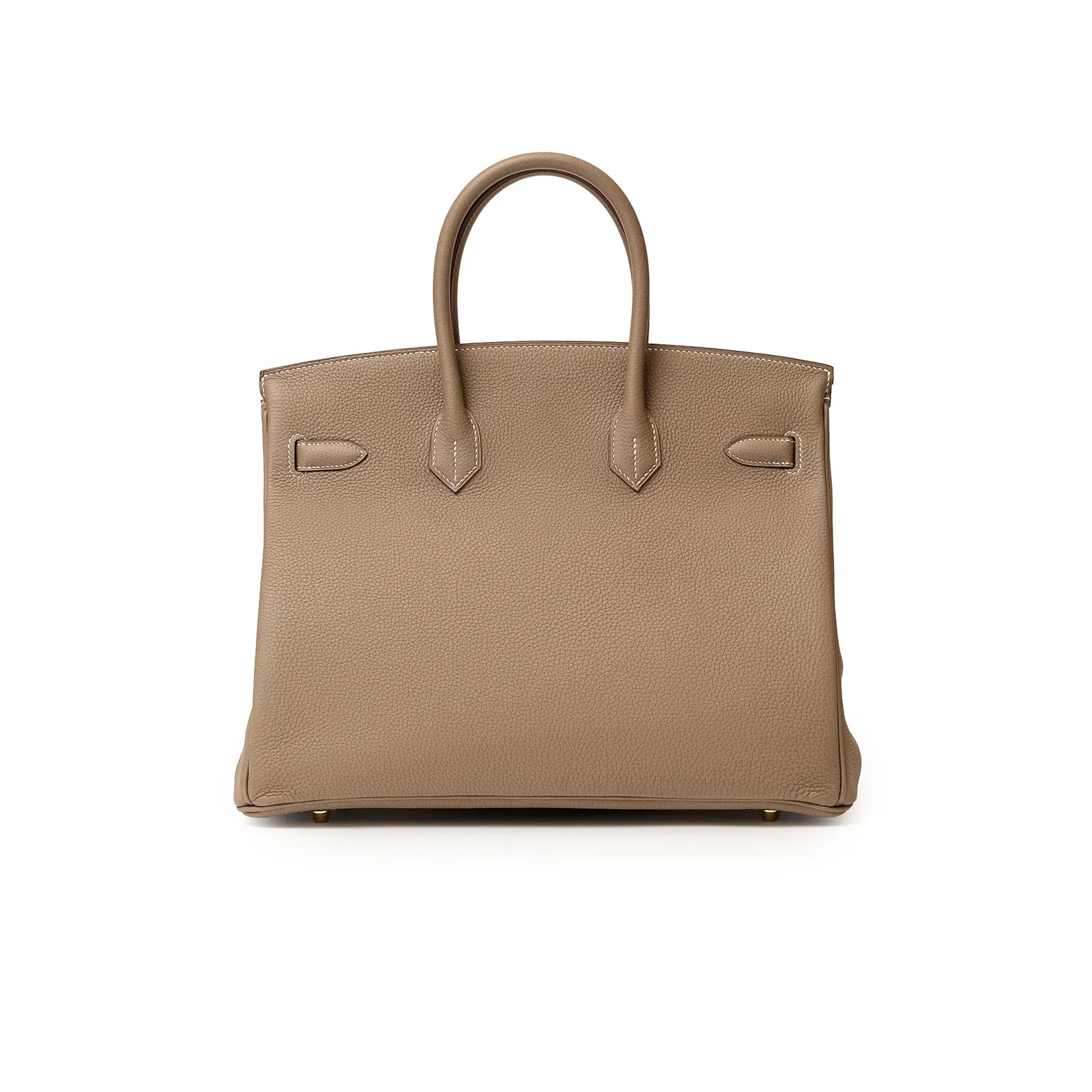 Hermès Birkin 35 Etoupe Togo Gold Hardware