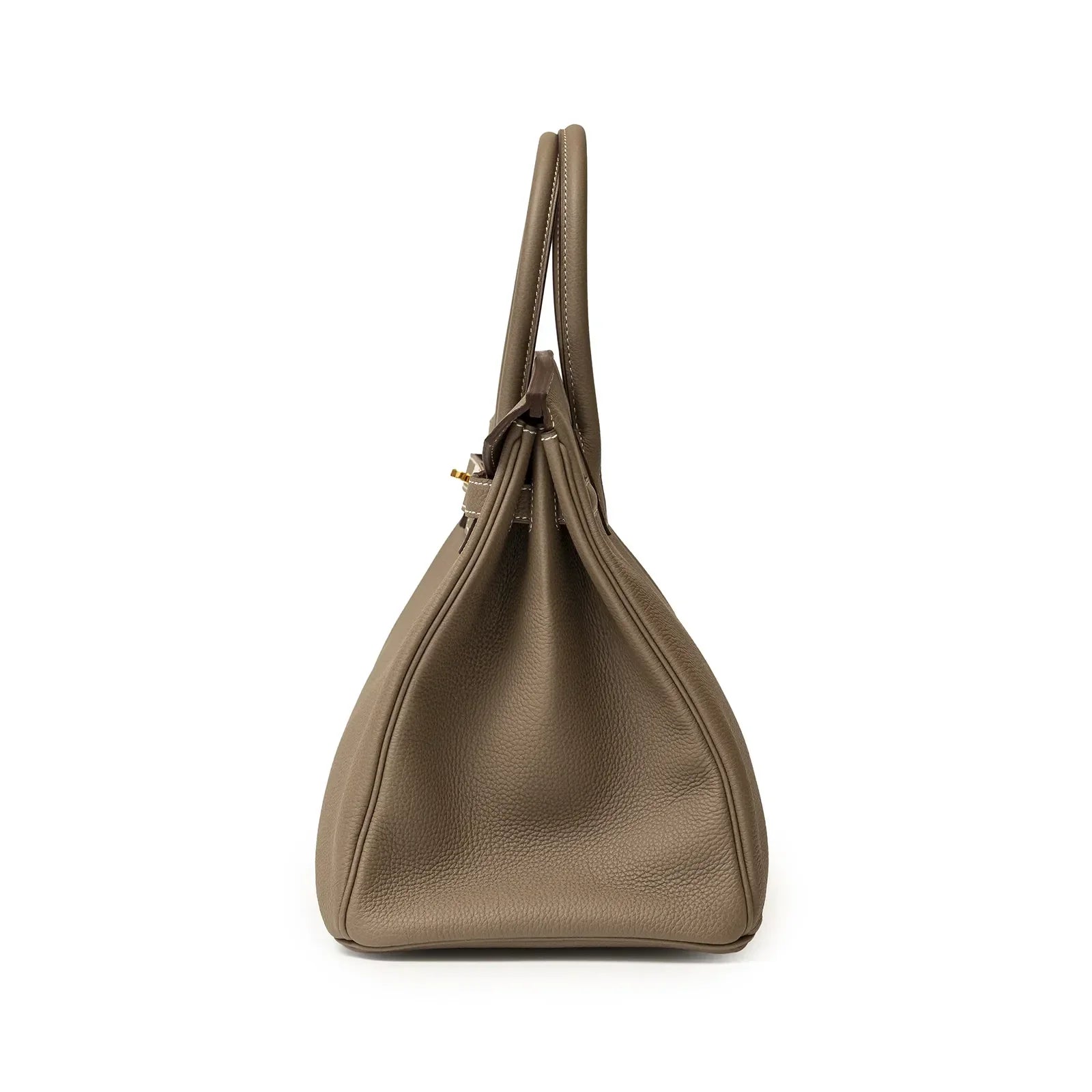 Hermès Birkin 35 Etoupe Togo Gold Hardware