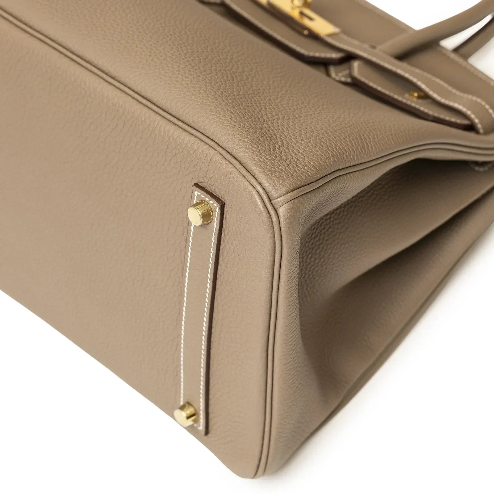 Hermès Birkin 35 Etoupe Togo Gold Hardware