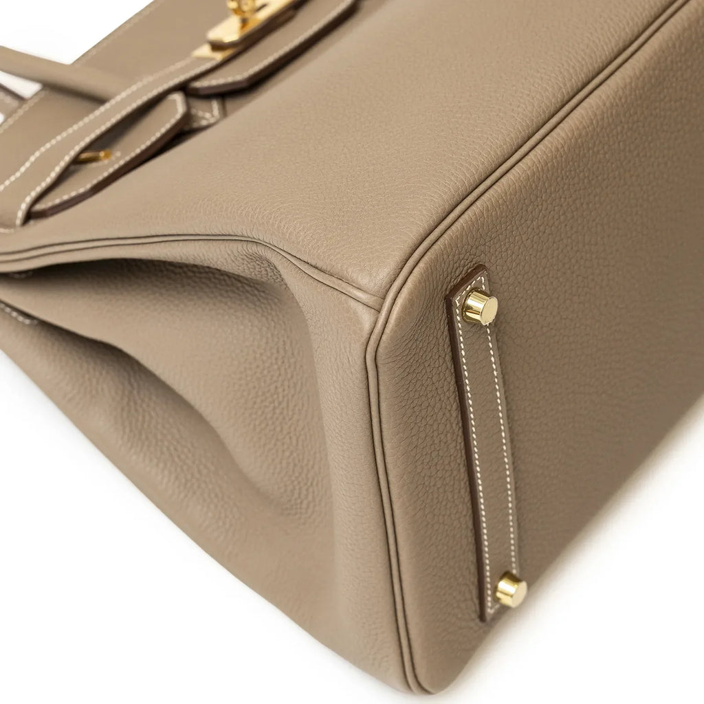 Hermès Birkin 35 Etoupe Togo Gold Hardware