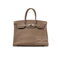 Hermès Birkin 35 Etoupe Togo Palladium Hardware