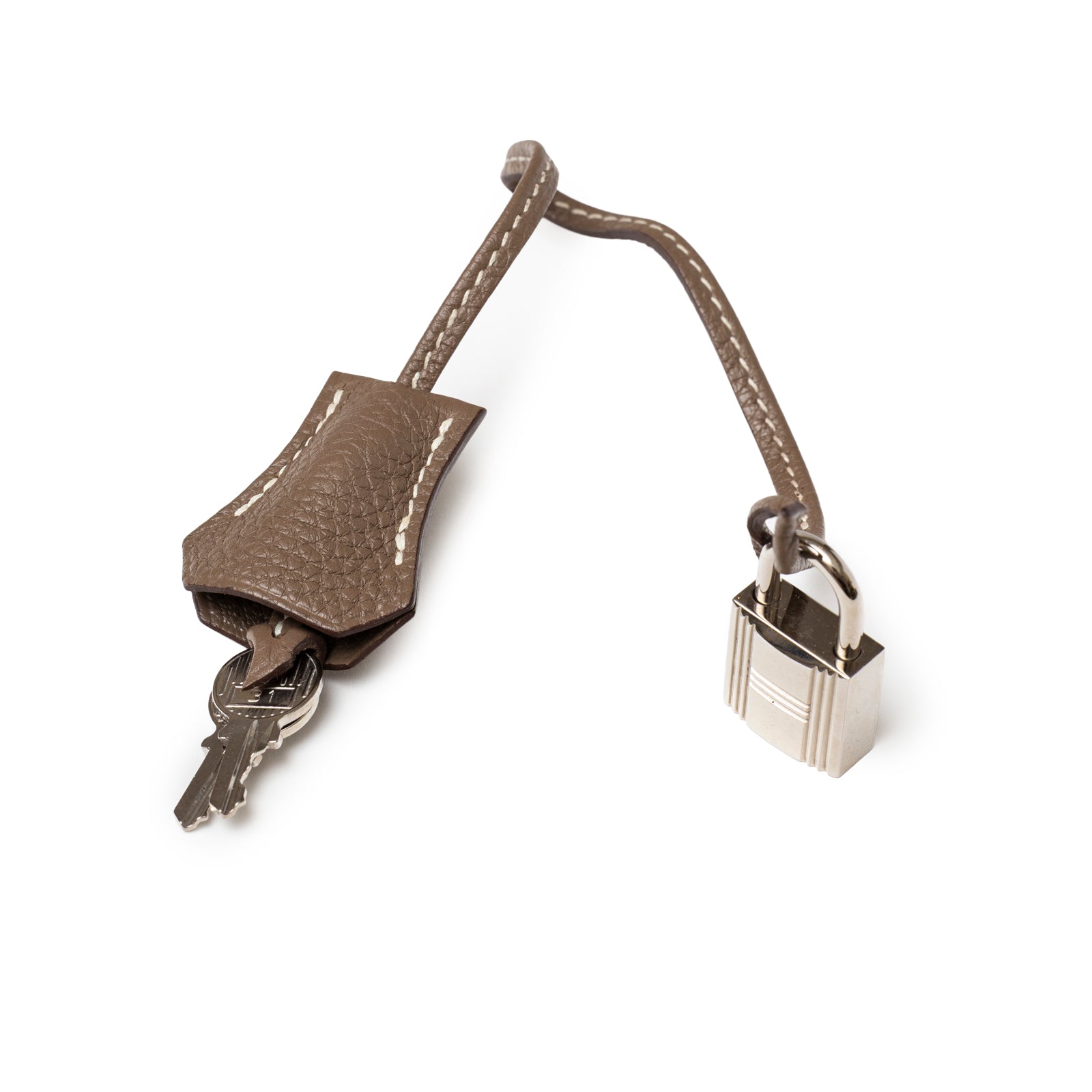 Hermès Birkin 35 Etoupe Togo Palladium Hardware
