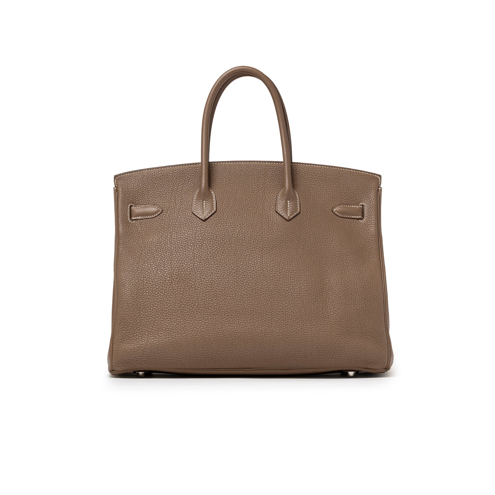 Hermès Birkin 35 Etoupe Togo Palladium Hardware