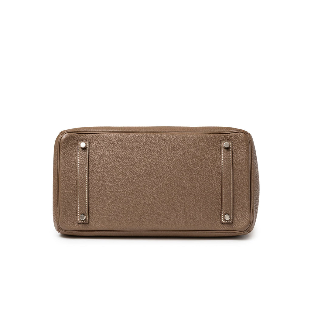 Hermès Birkin 35 Etoupe Togo Palladium Hardware