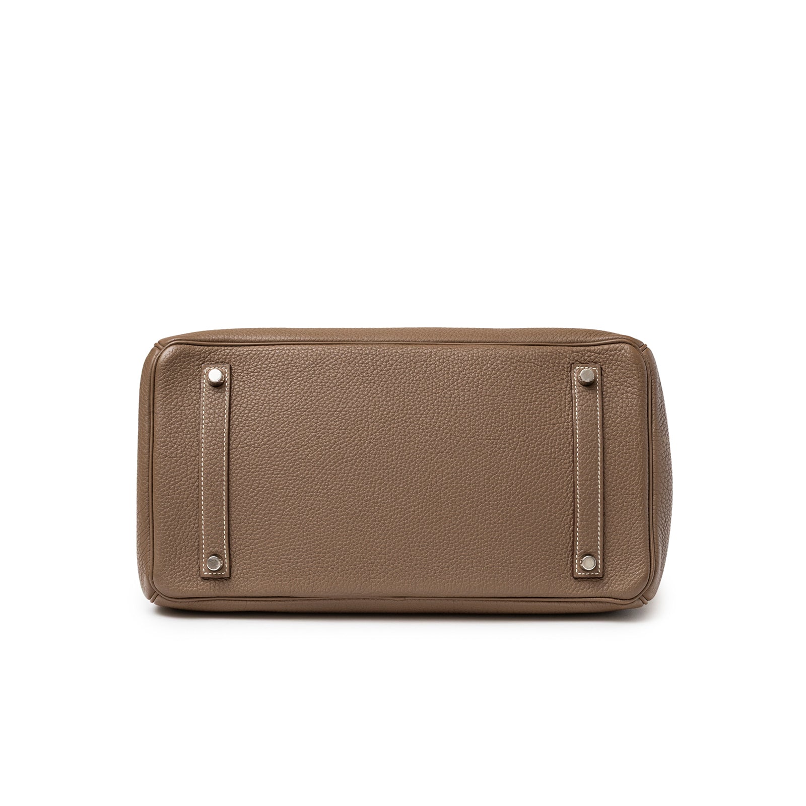 Hermès Birkin 35 Etoupe Togo Palladium Hardware